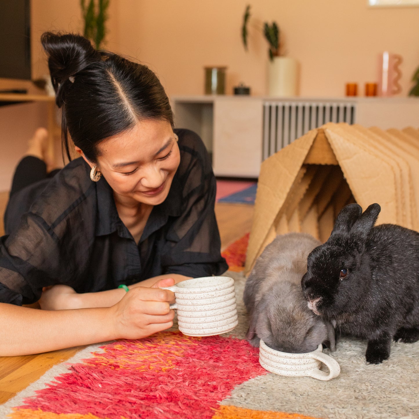 Bunny & Me Stoneware Set