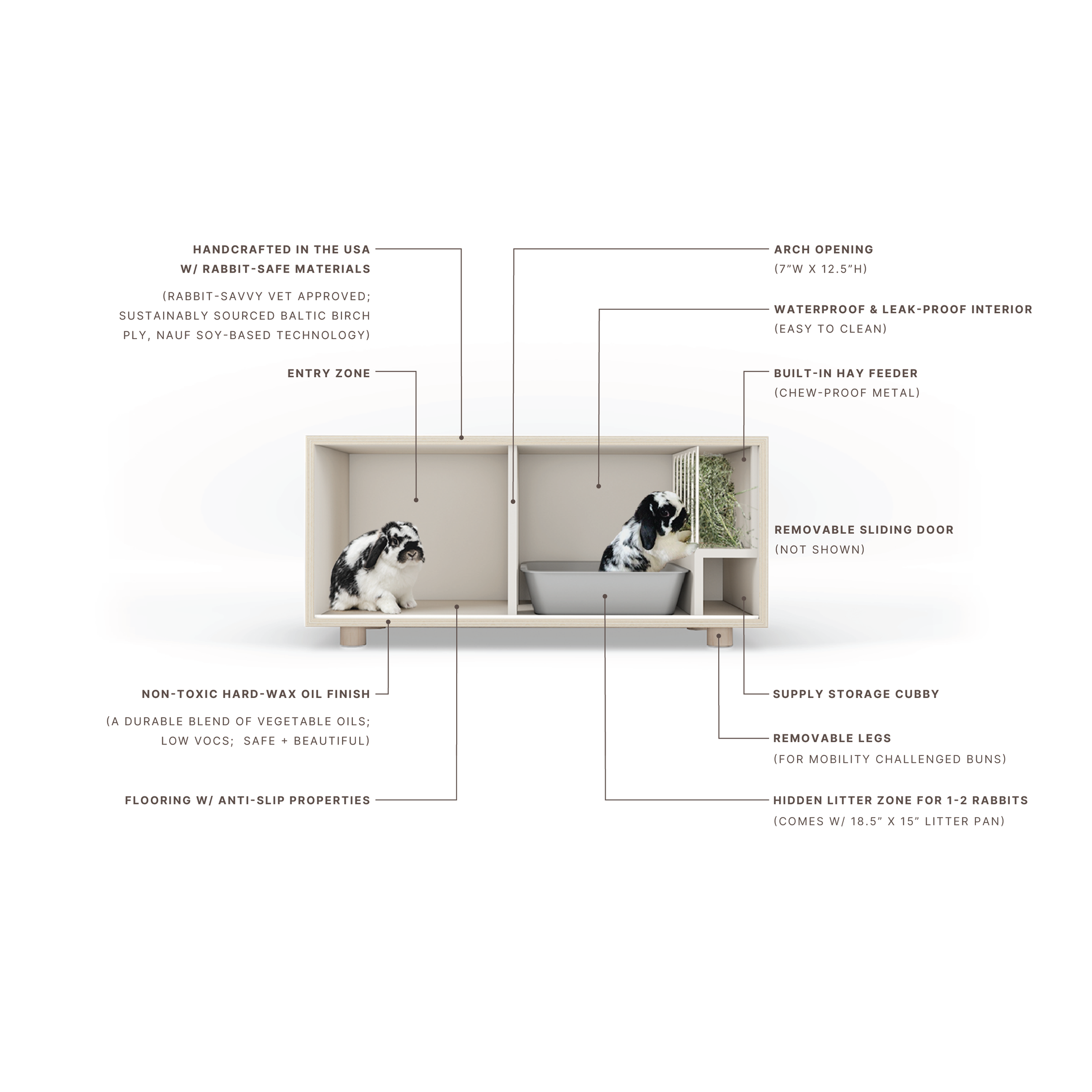 The Bench – BINK Rabbit Goods